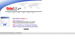 Desktop Screenshot of global-creditreports.com